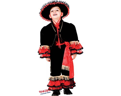 Costume carnevale - BALLERINO DI FLAMENCO BABY